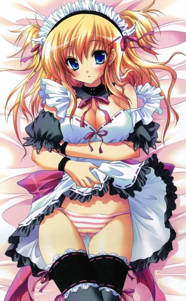 【Erotic Image】Why don't you make the maid's Yarashii image today's Okaz? 8