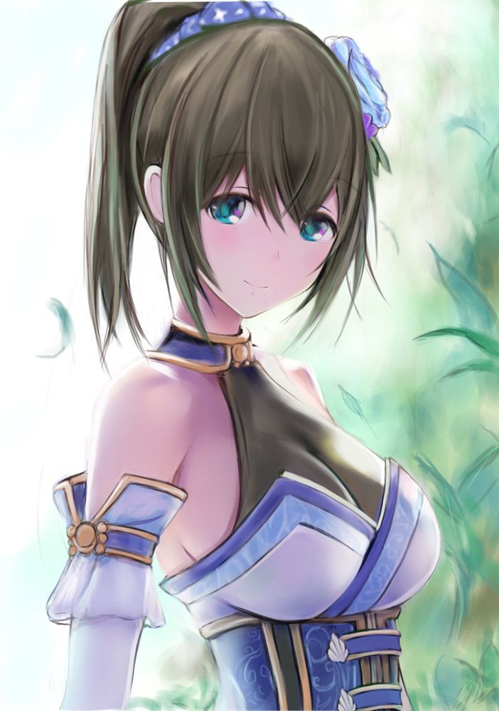 Idolmaster Cinderella Girls Erotic image summary that makes you want to go to the world of two dimensions and make you want to with Fumika Sagisawa 3