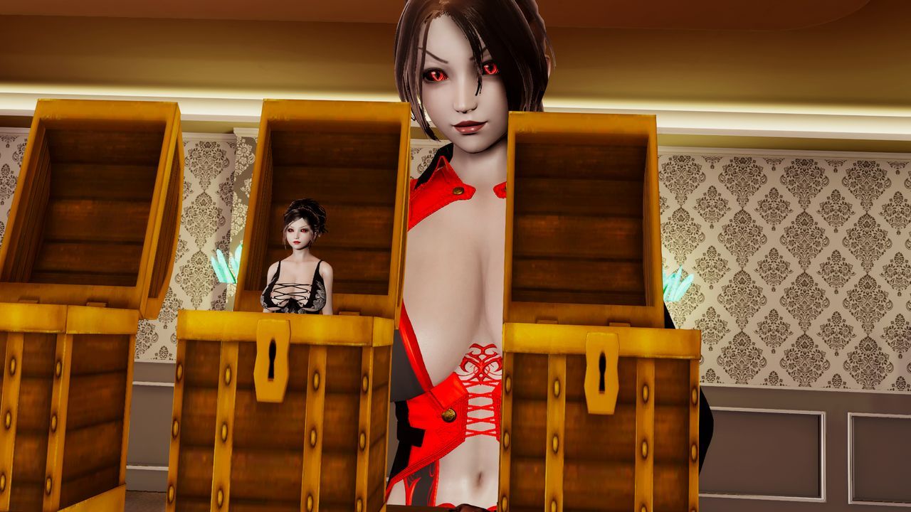 Honey select 2 : 100 slaves for fun : chapter 1-3 107