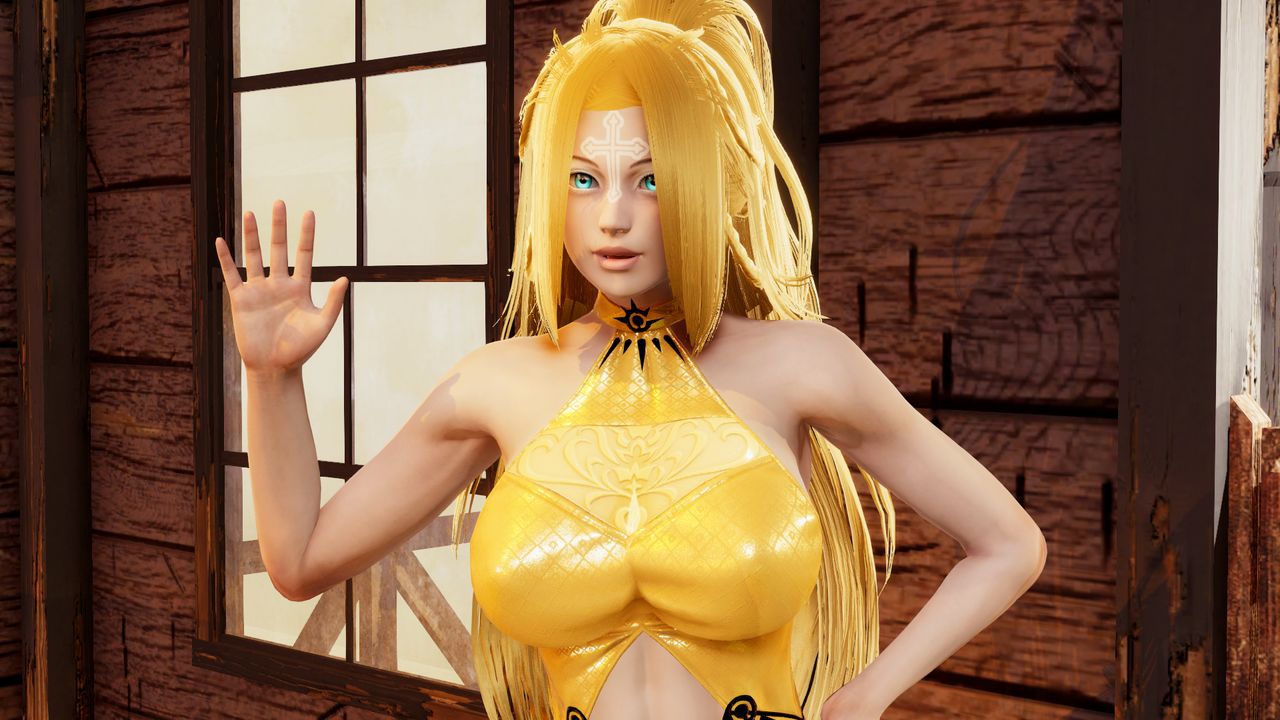 Honey select 2 : 100 slaves for fun : chapter 1-3 4