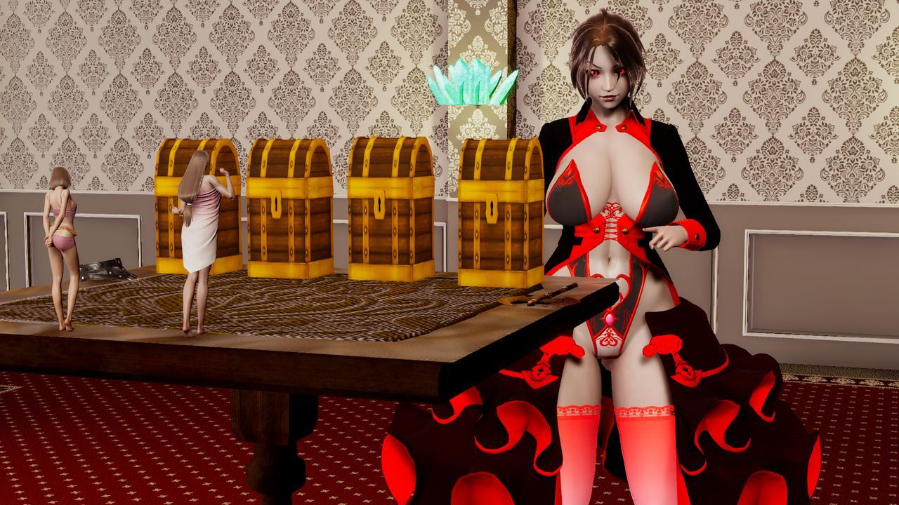 Honey select 2 : 100 slaves for fun : chapter 1-3 54