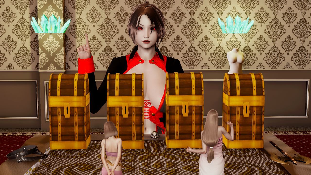 Honey select 2 : 100 slaves for fun : chapter 1-3 57