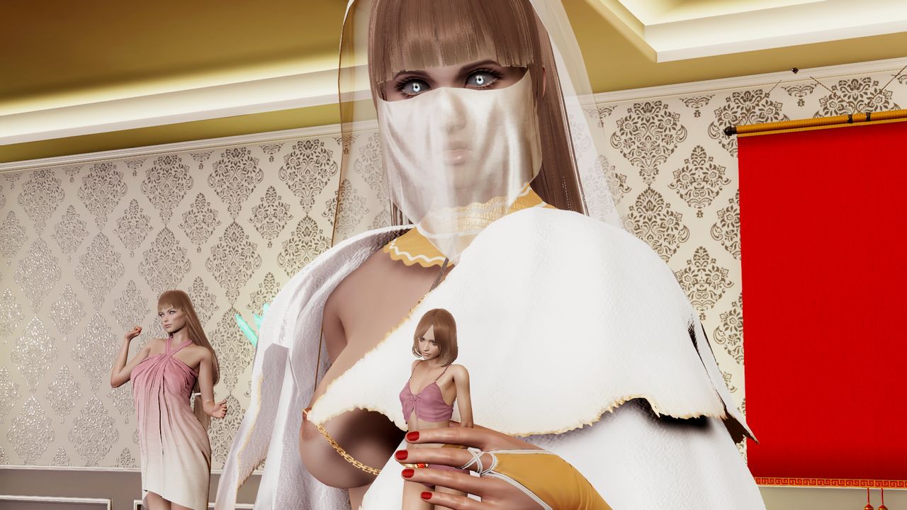 Honey select 2 : 100 slaves for fun : chapter 1-3 70