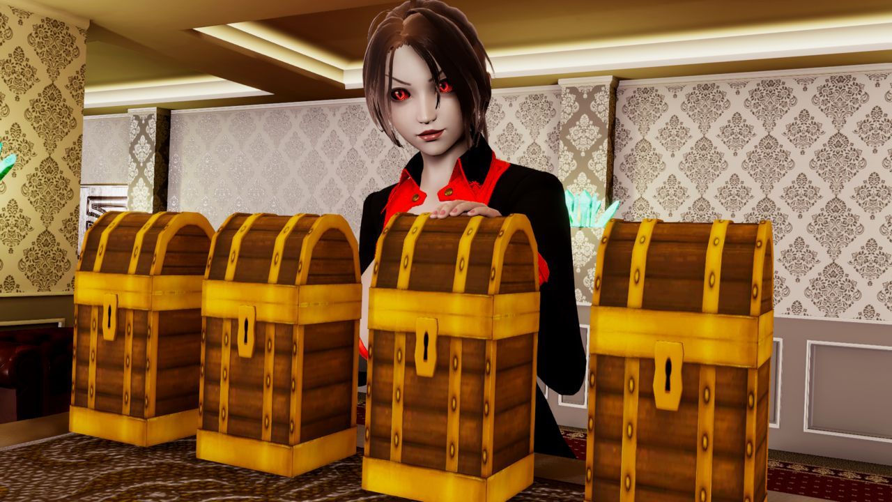 Honey select 2 : 100 slaves for fun : chapter 1-3 88