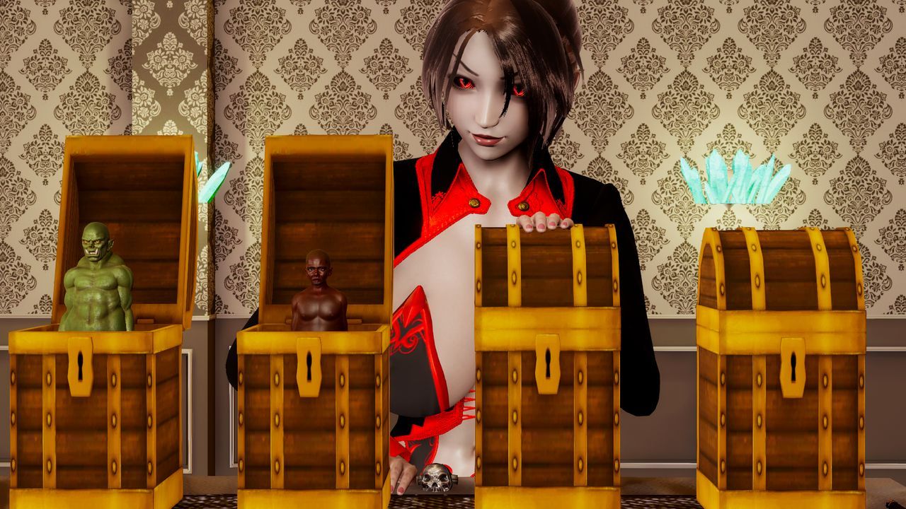 Honey select 2 : 100 slaves for fun : chapter 1-3 93