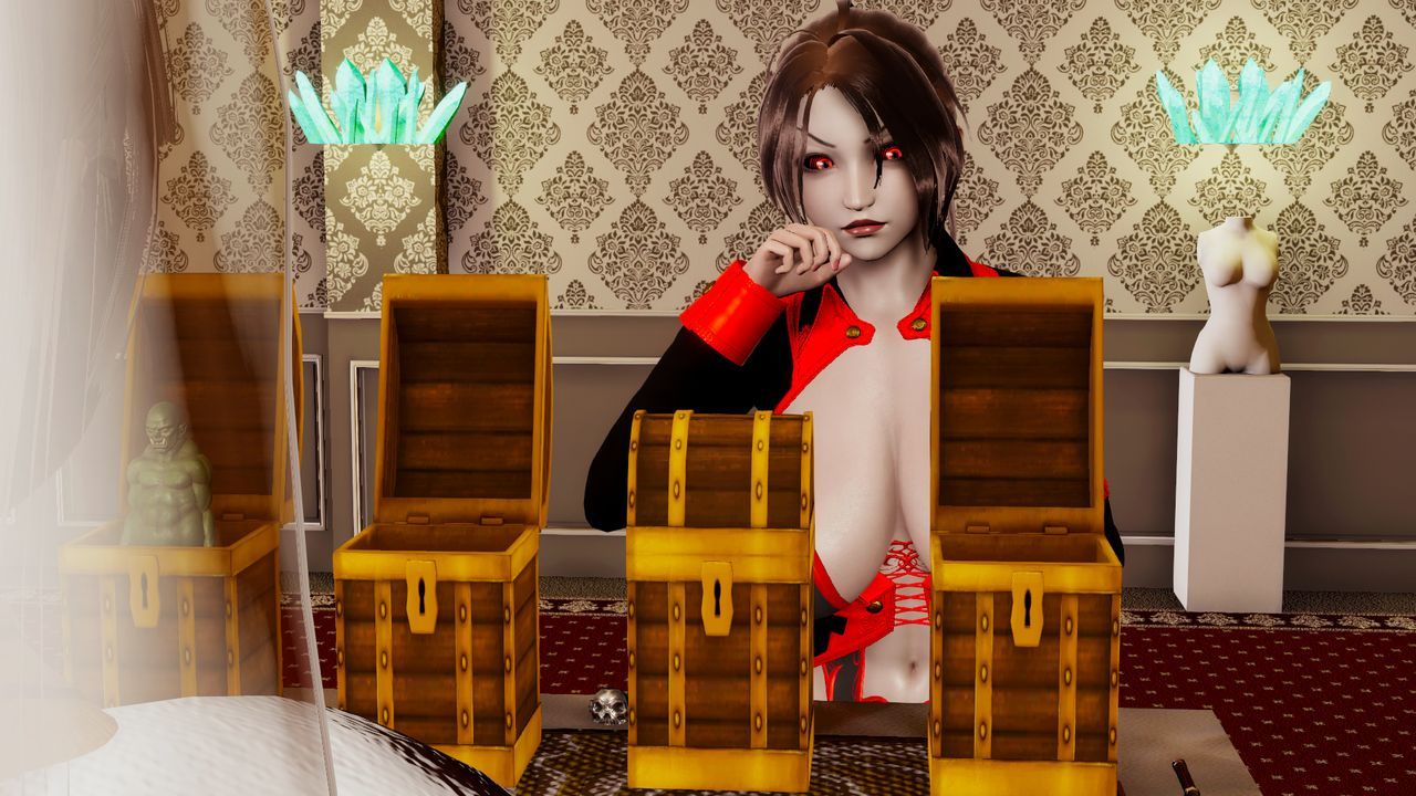 Honey select 2 : 100 slaves for fun : chapter 1-3 98