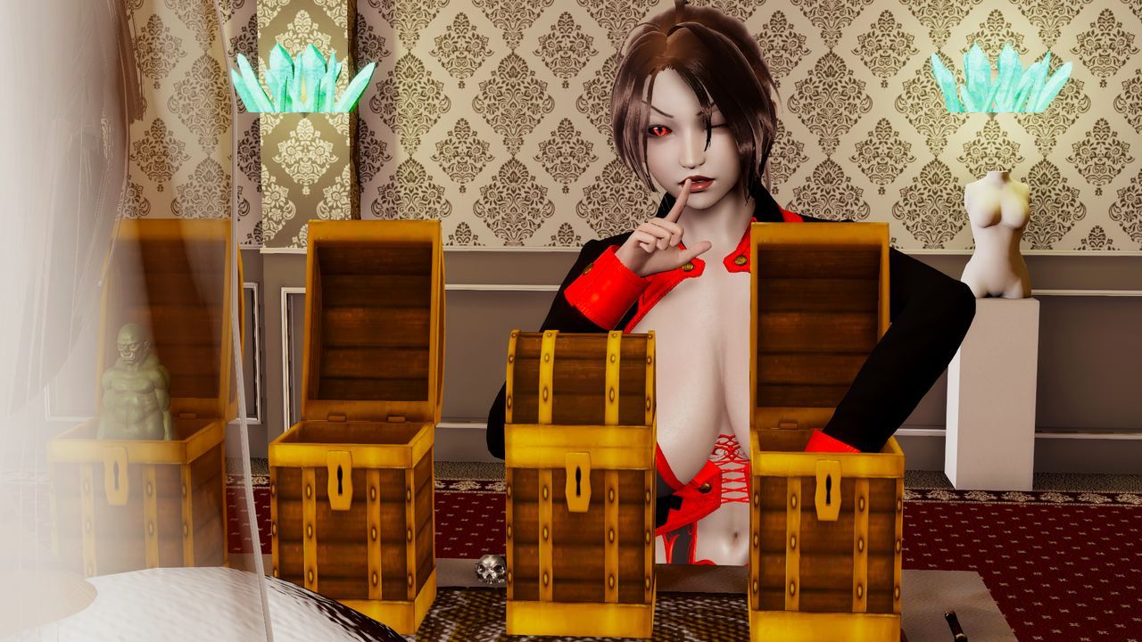 Honey select 2 : 100 slaves for fun : chapter 1-3 99