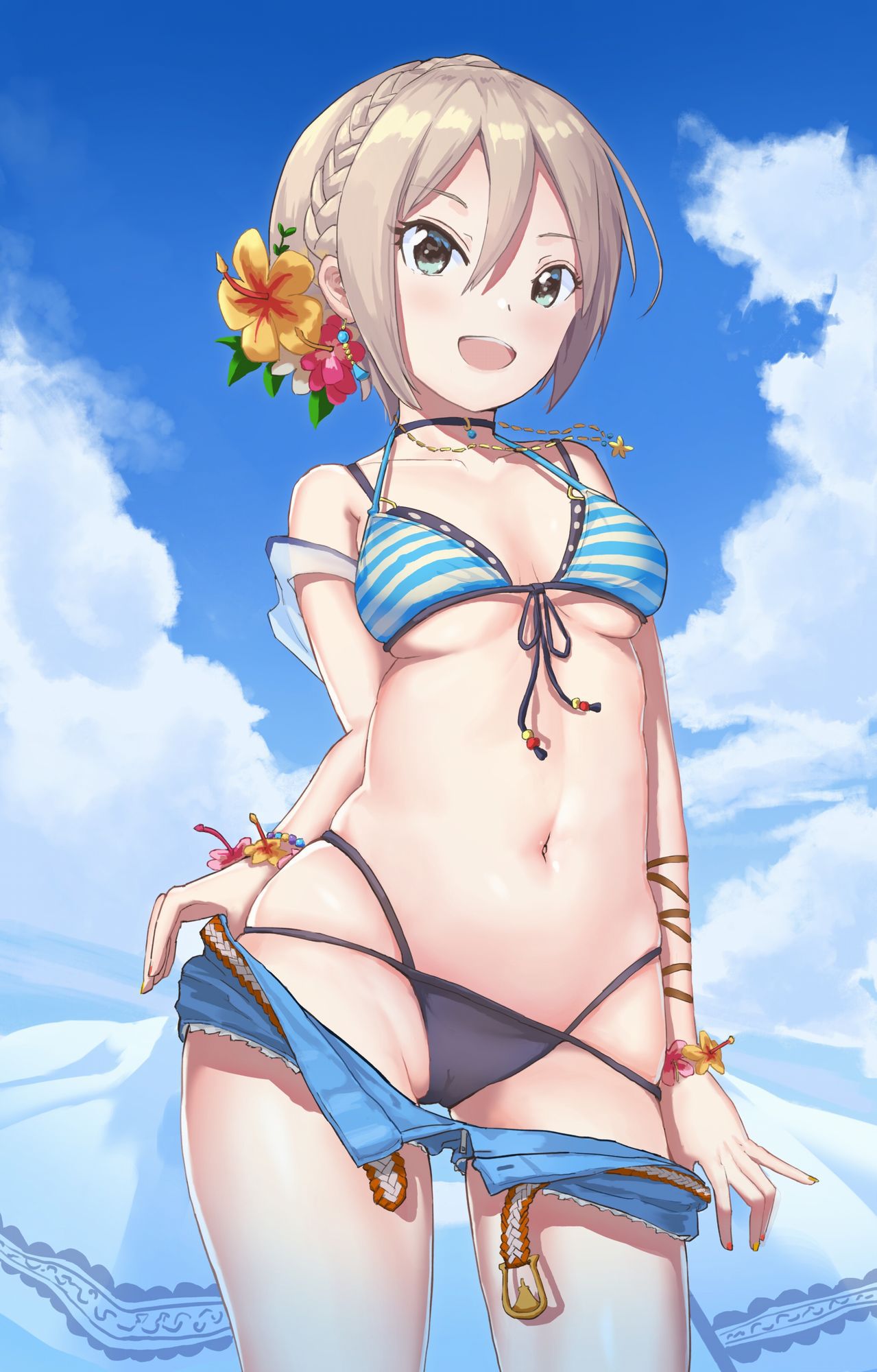 Idolmaster Cinderella Girls Shuko Shiomi's Vaginal Inside Secondary Erotic Image Summary 24