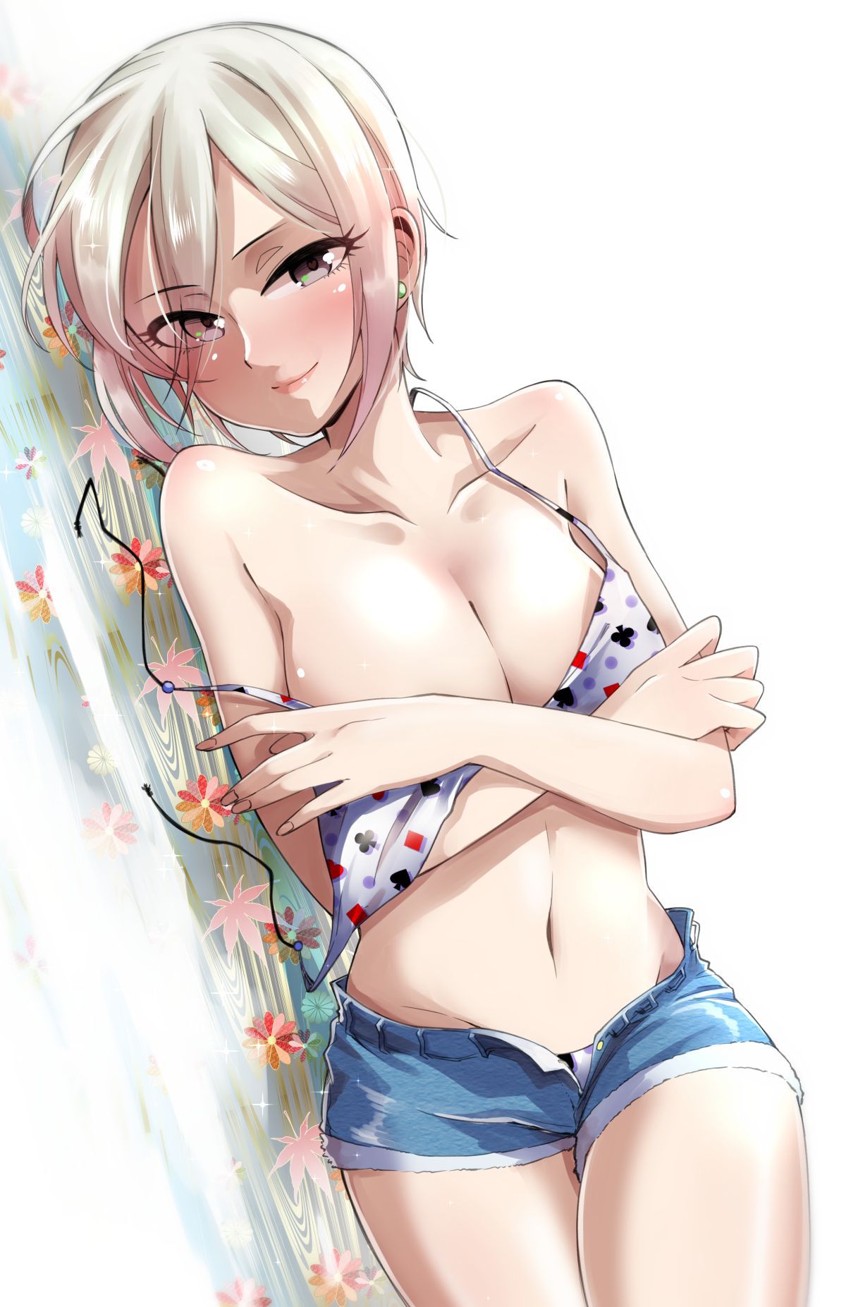 Idolmaster Cinderella Girls Shuko Shiomi's Vaginal Inside Secondary Erotic Image Summary 8