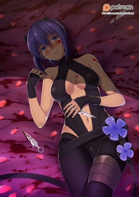Erotic image that comes through hasan of ahe face that is about to fall into pleasure! 【Fate Grand Order】 18