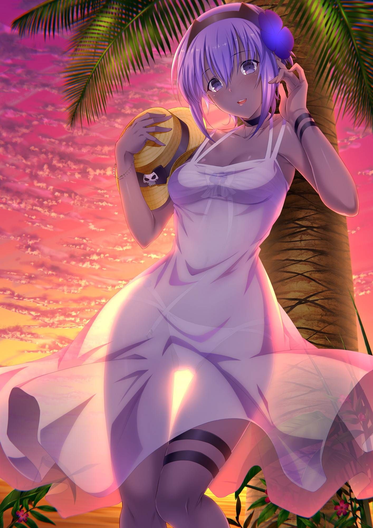 Erotic image that comes through hasan of ahe face that is about to fall into pleasure! 【Fate Grand Order】 22