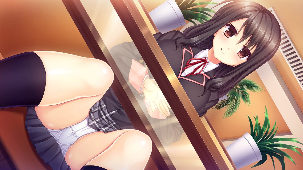 【Erotic Anime Summary】 Students have many opportunities to see and envy Panchira Erotic Images [Secondary Erotic] 18