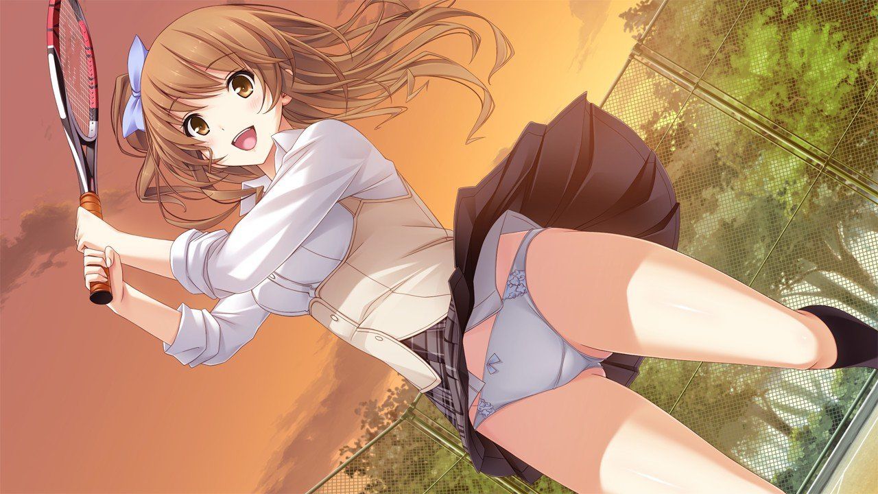 【Erotic Anime Summary】 Students have many opportunities to see and envy Panchira Erotic Images [Secondary Erotic] 20