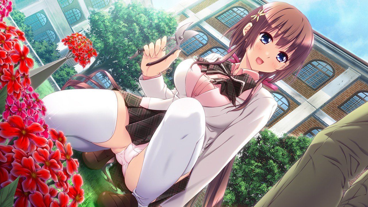 【Erotic Anime Summary】 Students have many opportunities to see and envy Panchira Erotic Images [Secondary Erotic] 5