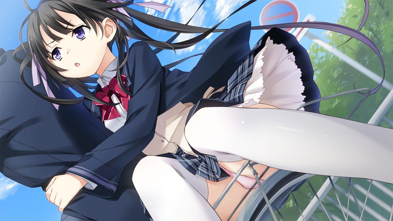 【Erotic Anime Summary】 Students have many opportunities to see and envy Panchira Erotic Images [Secondary Erotic] 8