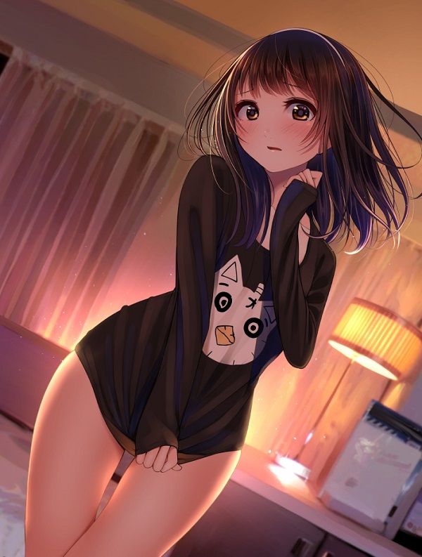 【Secondary erotic】 Here is an erotic image of a girl who is having sex and appearances that are embarrassing enough to blush 1