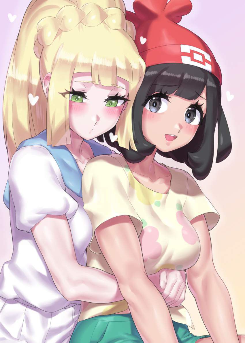 【PokémonSM】Lillie's Erotic Images 2022 Ver. 20