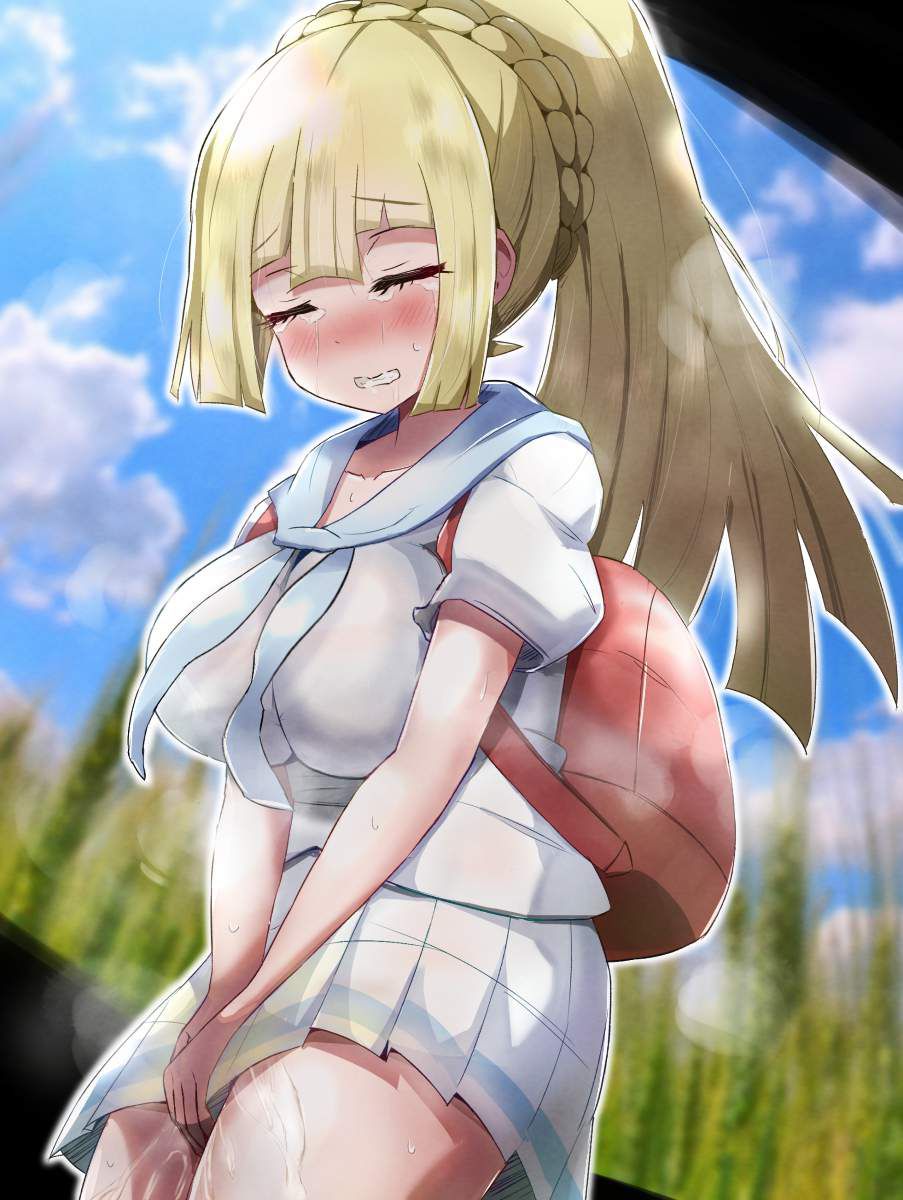 【PokémonSM】Lillie's Erotic Images 2022 Ver. 31