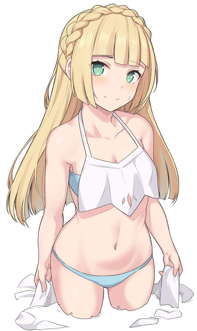 【PokémonSM】Lillie's Erotic Images 2022 Ver. 34