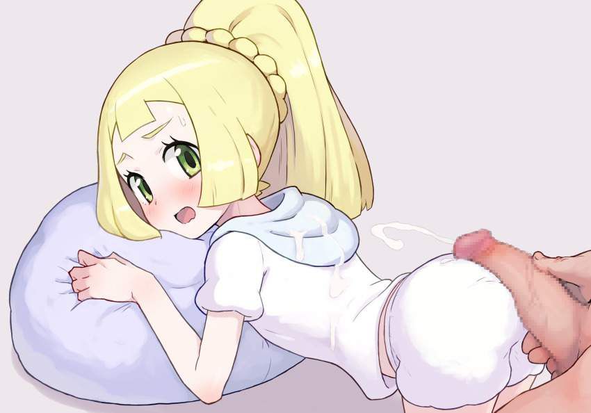 【PokémonSM】Lillie's Erotic Images 2022 Ver. 37