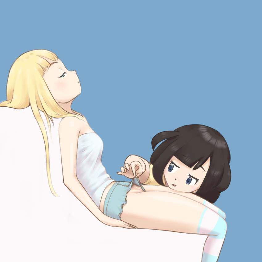 【PokémonSM】Lillie's Erotic Images 2022 Ver. 45