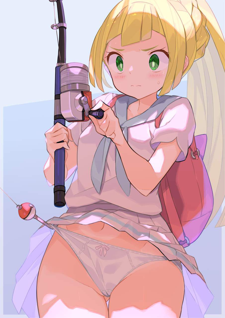 【PokémonSM】Lillie's Erotic Images 2022 Ver. 46