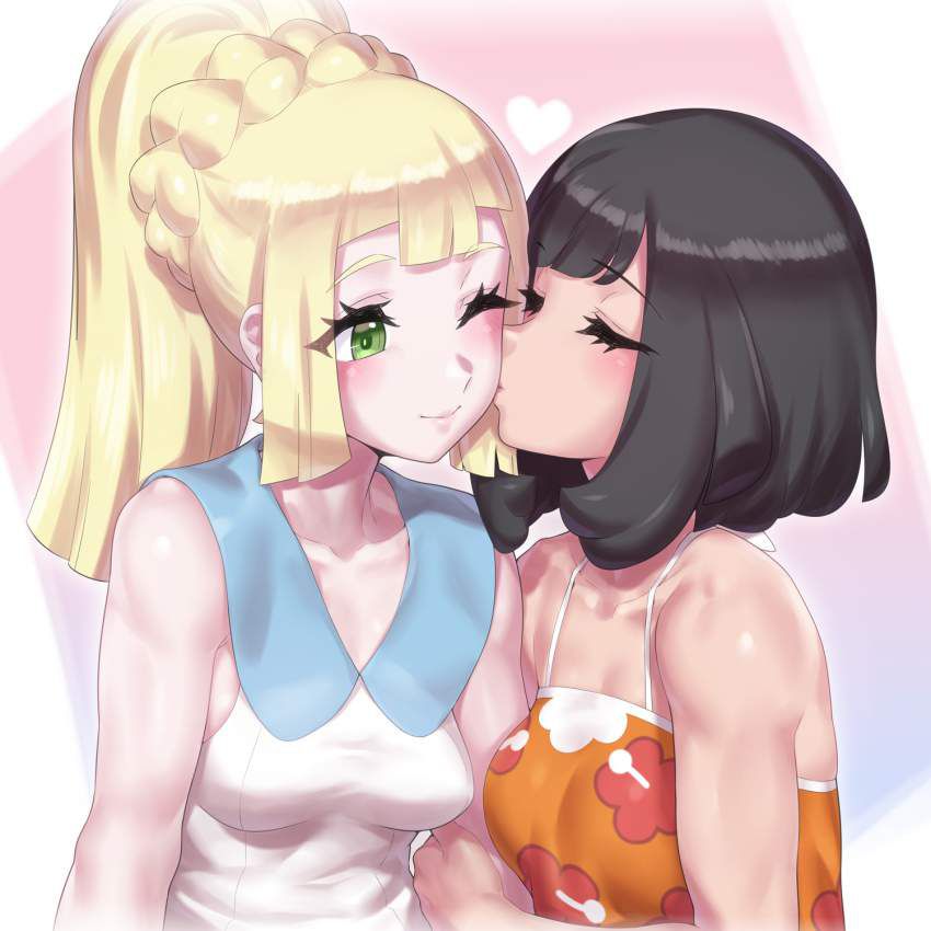 【PokémonSM】Lillie's Erotic Images 2022 Ver. 49