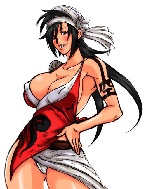 【BLEACH】Shiwa Kutsuru's free secondary erotic images collection 12