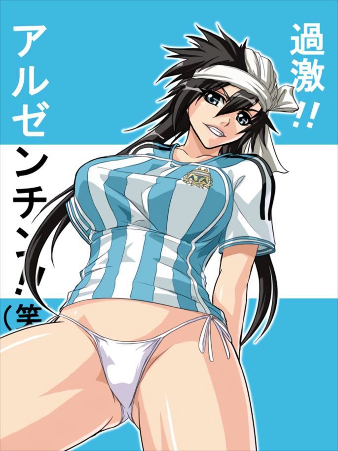 【BLEACH】Shiwa Kutsuru's free secondary erotic images collection 3