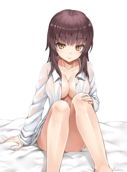 Erotic anime summary Sexy beautiful girls wearing only one shirt naked [secondary erotic] 14