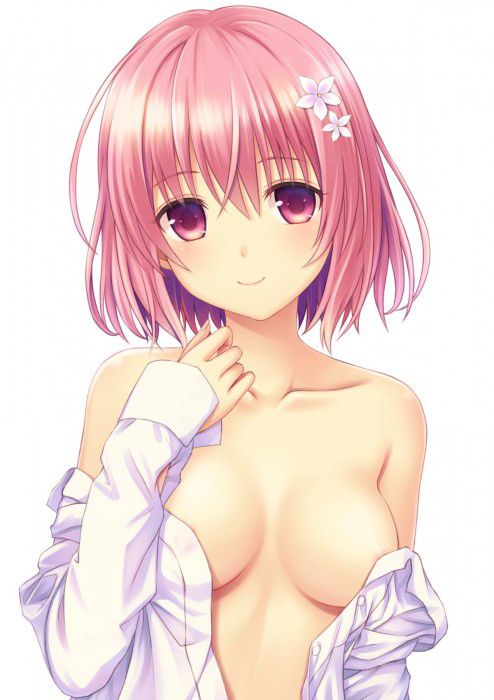 Erotic anime summary Sexy beautiful girls wearing only one shirt naked [secondary erotic] 2