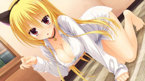 Erotic anime summary Sexy beautiful girls wearing only one shirt naked [secondary erotic] 20