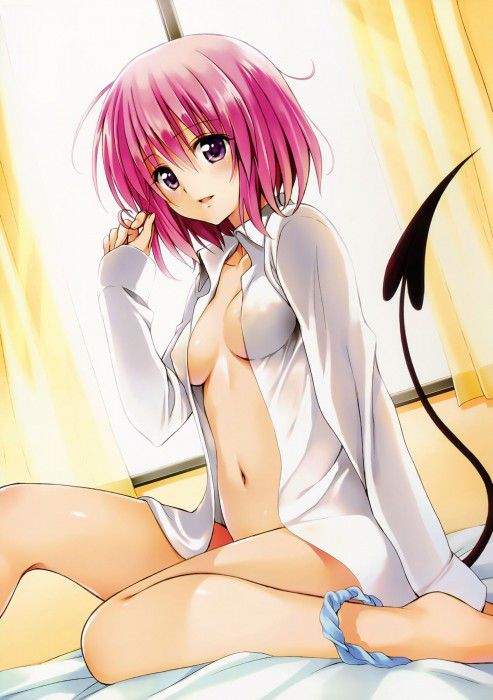 Erotic anime summary Sexy beautiful girls wearing only one shirt naked [secondary erotic] 23