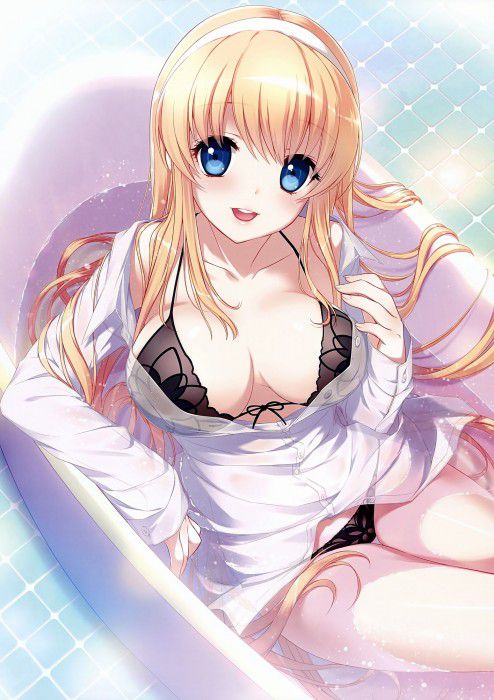 Erotic anime summary Sexy beautiful girls wearing only one shirt naked [secondary erotic] 26