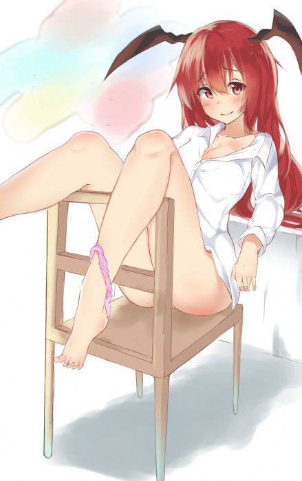 Erotic anime summary Sexy beautiful girls wearing only one shirt naked [secondary erotic] 6