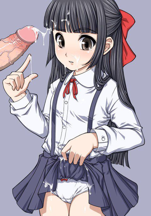 2D erotic image that loli loli girl is adding mouth full of chinchin 18