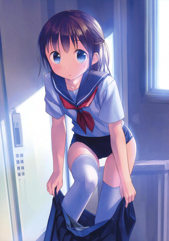 【Secondary erotic】 Here is an erotic image where the girl at the moment of changing clothes can be seen 30