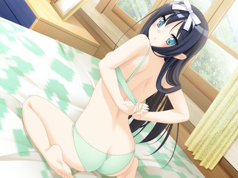 【Secondary erotic】 Here is an erotic image where the girl at the moment of changing clothes can be seen 31