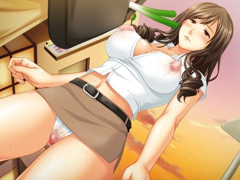 Erotic anime summary Beautiful girls who have felt nasty with sex toys [40 sheets] 39