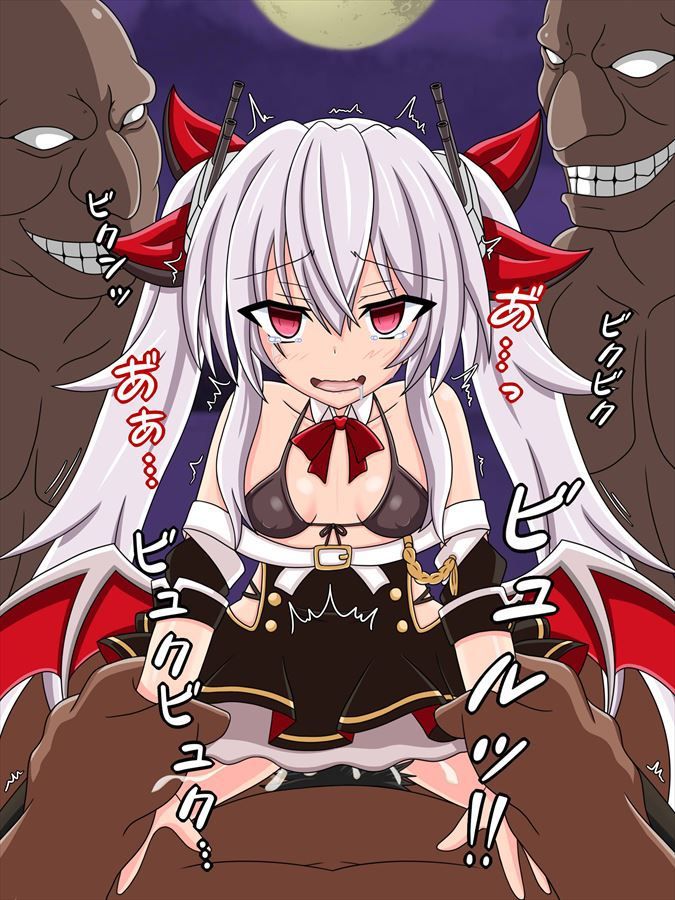 【Azur Lane Erotic Image】This is the secret room for those who want to see the vampire's ahe face! 18