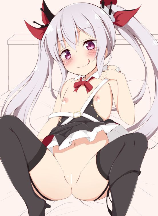 【Azur Lane Erotic Image】This is the secret room for those who want to see the vampire's ahe face! 2