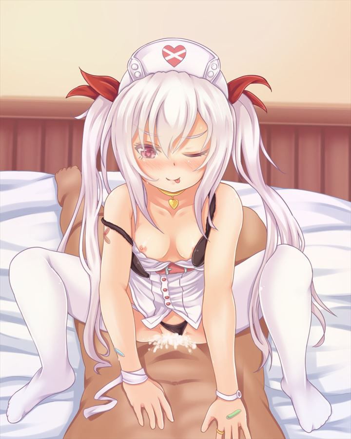 【Azur Lane Erotic Image】This is the secret room for those who want to see the vampire's ahe face! 3