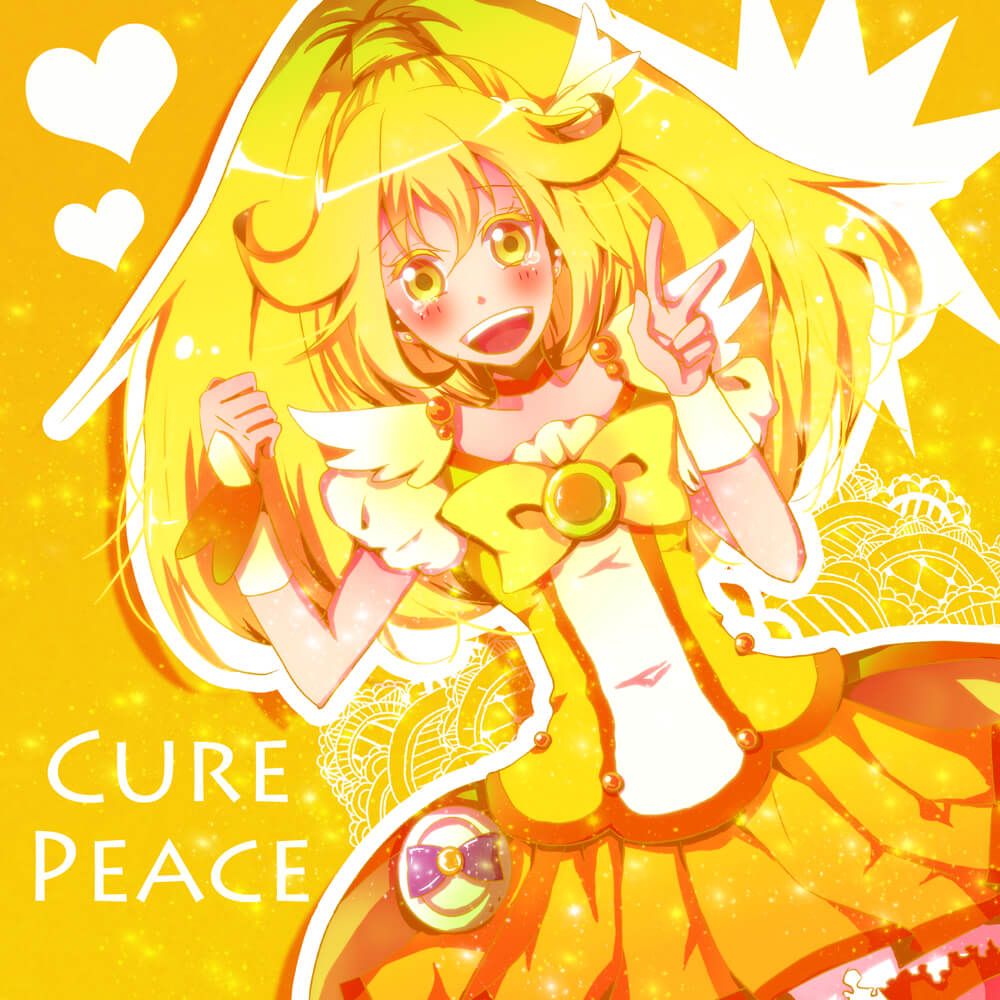 【Pretty Cure】Free (Free) Secondary Erotic Images Collection of Cure Pieces 6