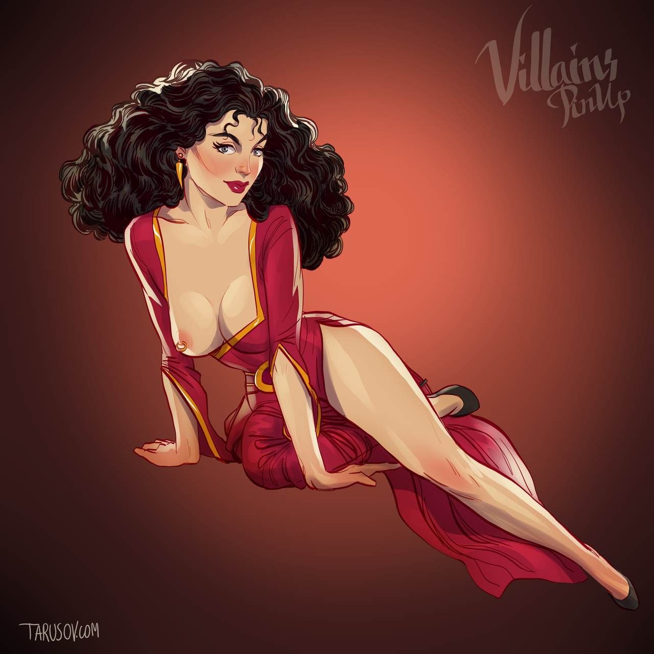 [AndrewTarusov] Villains Pinup 1