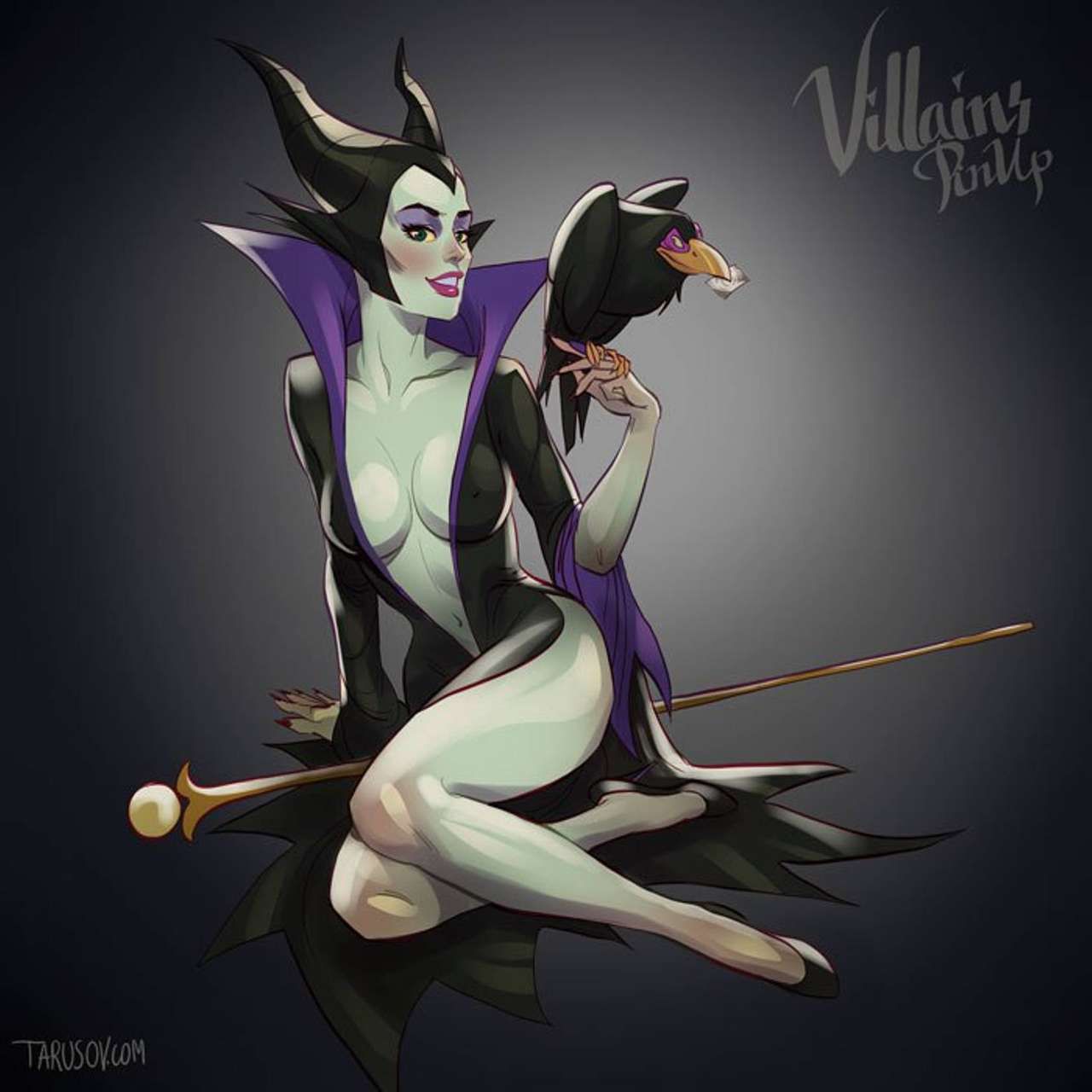 [AndrewTarusov] Villains Pinup 11