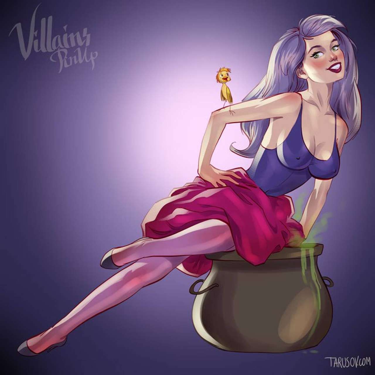 [AndrewTarusov] Villains Pinup 13