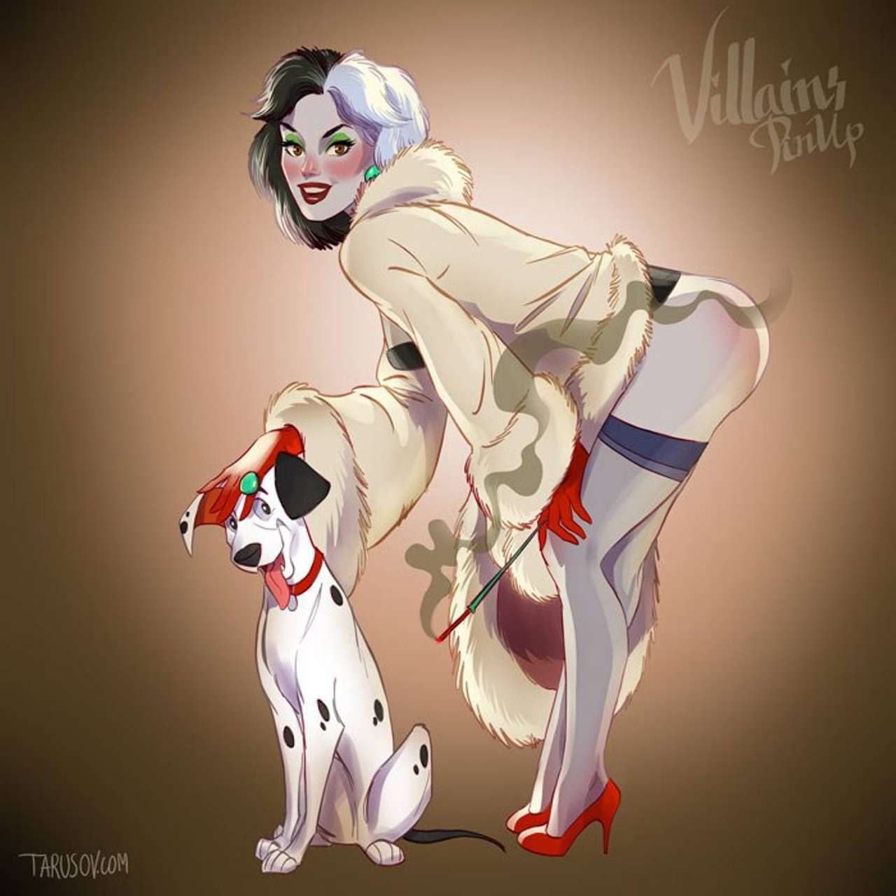 [AndrewTarusov] Villains Pinup 14