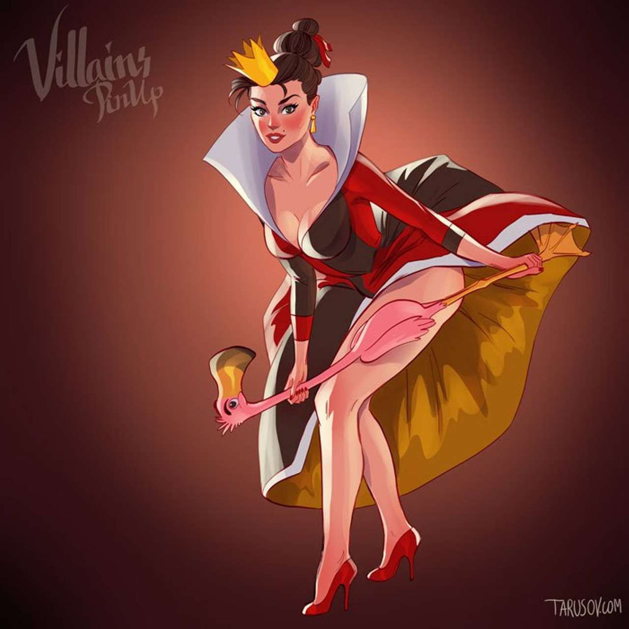 [AndrewTarusov] Villains Pinup 16