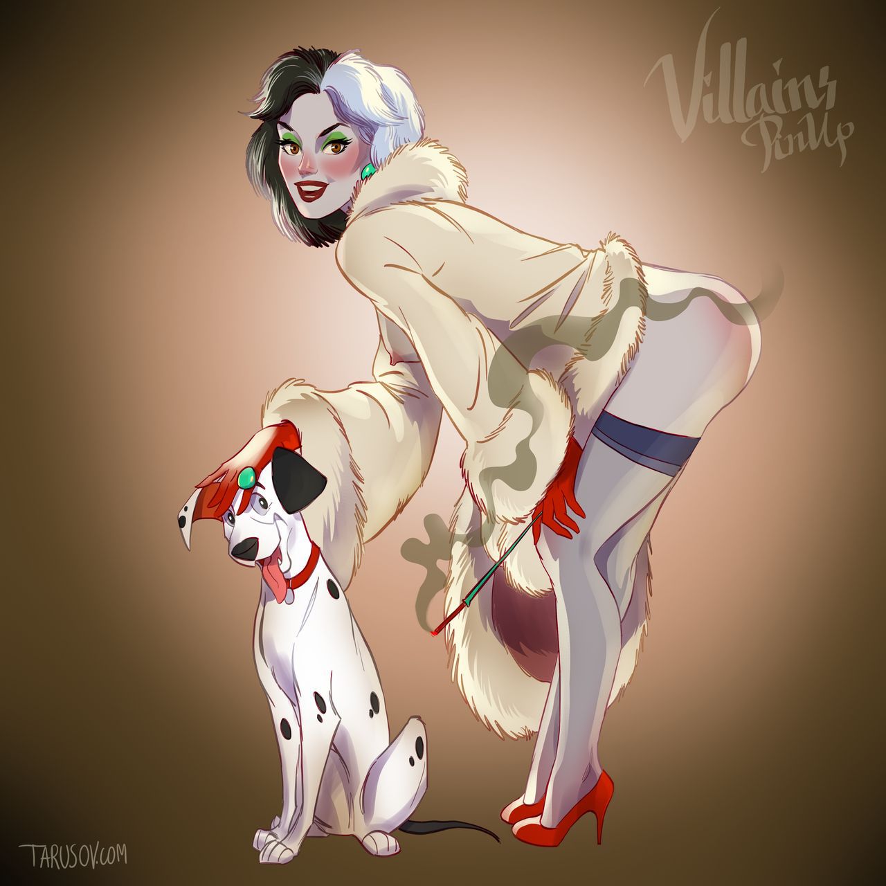 [AndrewTarusov] Villains Pinup 7