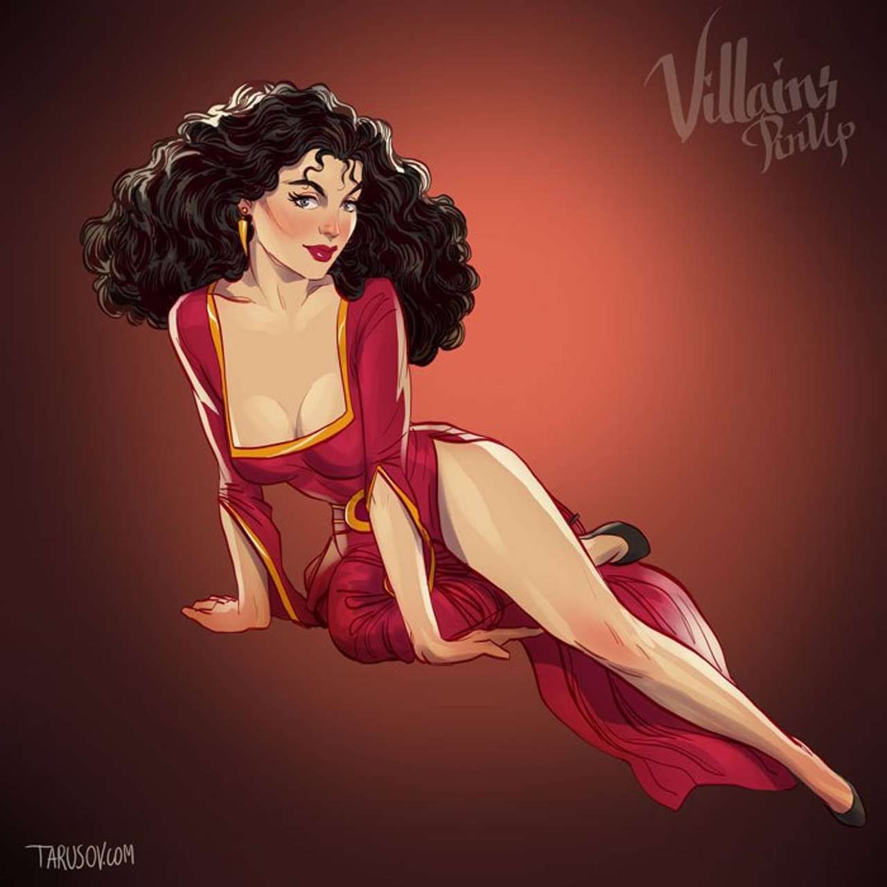 [AndrewTarusov] Villains Pinup 8